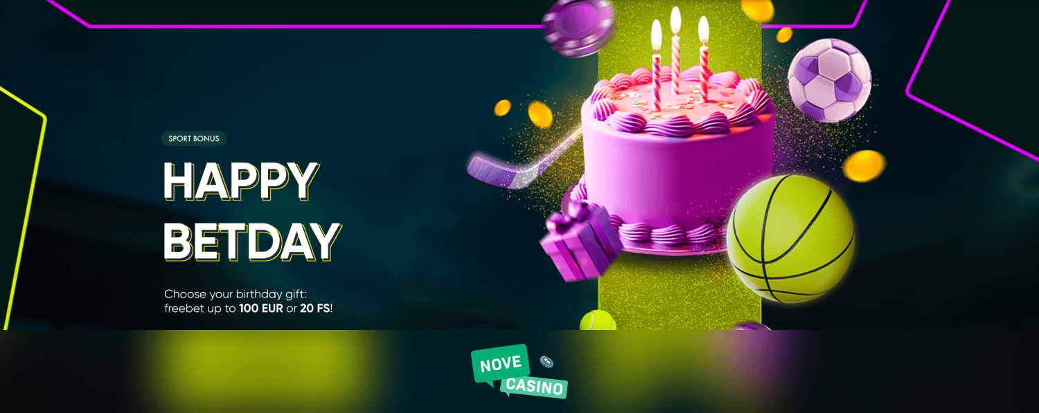 Spinbetter casino rojstnodnevni bonus